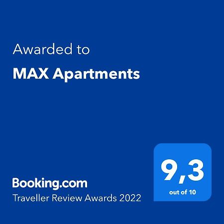 Max Apartments Краков Экстерьер фото