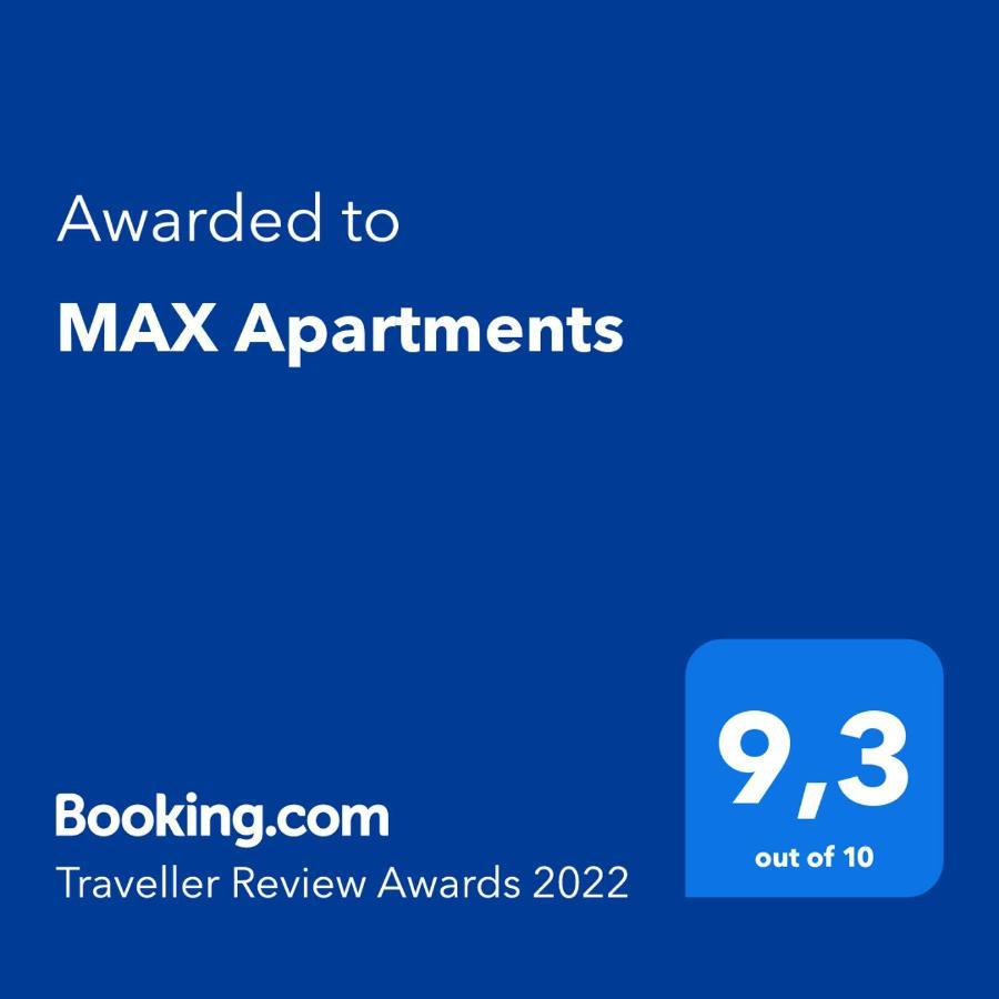 Max Apartments Краков Экстерьер фото